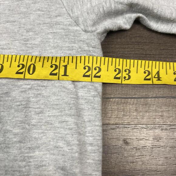 Vintage 1999 Nike Grey Tag Long Sleeve Stripe Shirt Box Fit Size XL (Fits BOXY) - Picture 4 of 9